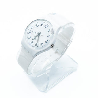 Swatch Gent Just White Watch GW151