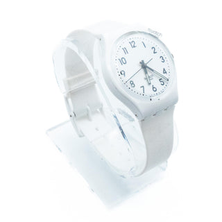 Swatch Gent Just White Watch GW151