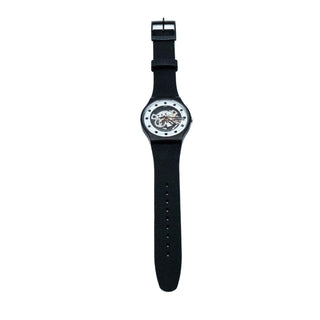 Swatch New Gent Silver Glam X-Mas Special Watch SUOZ147