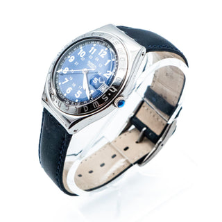 Swatch 1994 Irony Big Happy Joe Blue Watch YGS400
