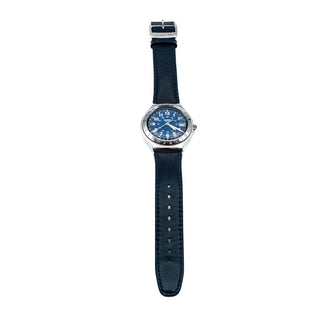 Swatch 1994 Irony Big Happy Joe Blue Watch YGS400