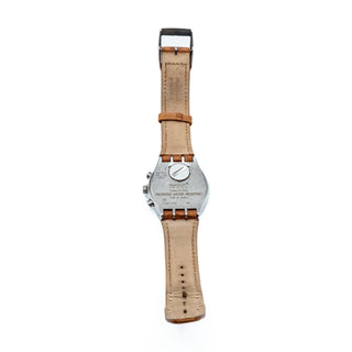 Swatch RARE 1998 Irony Chrono New Wheeling Watch YCS408C