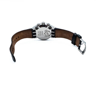 Swatch Irony The Chrono Turn Your Black Watch YOS440