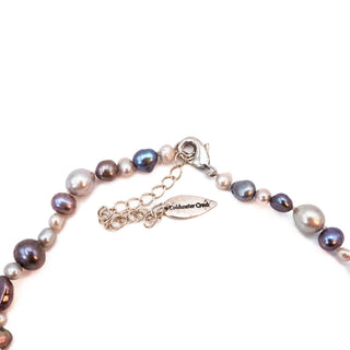 Vintage 36 to 39-Inch Coldwater Creek Cultured Baroque Pearl Necklace