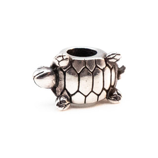 Sterling Silver Turtle Charm Bead