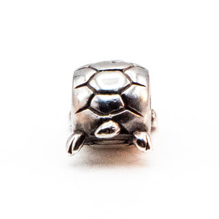 Sterling Silver Turtle Charm Bead