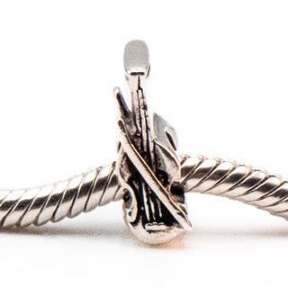 Violin Sterling Silver Music Instrument Charm Bead