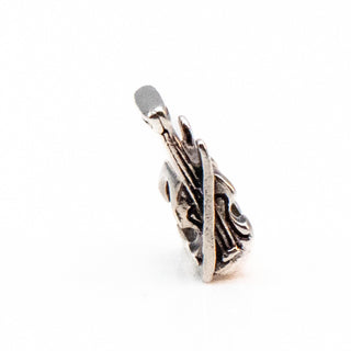 Violin Sterling Silver Music Instrument Charm Bead
