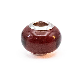 Chrysalis Purple Murano Glass Bead Sterling Silver Charm
