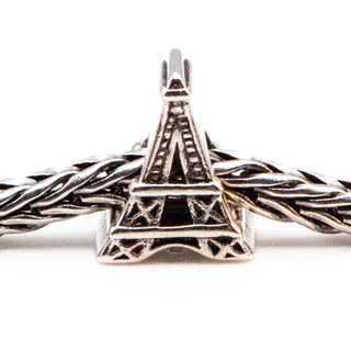 Eiffel Tower Paris Sterling Silver Charm