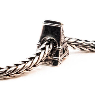 Eiffel Tower Paris Sterling Silver Charm