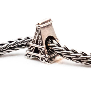 Eiffel Tower Paris Sterling Silver Charm