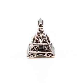 Eiffel Tower Paris Sterling Silver Charm