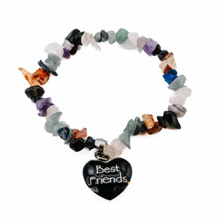 Multi Gemstone Friendship Bracelet 7.1 Inches