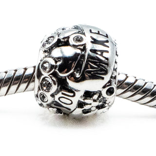CHAMILIA You Make My Heart Sing Sterling Silver Charm