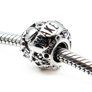 CHAMILIA You Make My Heart Sing Sterling Silver Charm