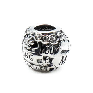 CHAMILIA You Make My Heart Sing Sterling Silver Charm