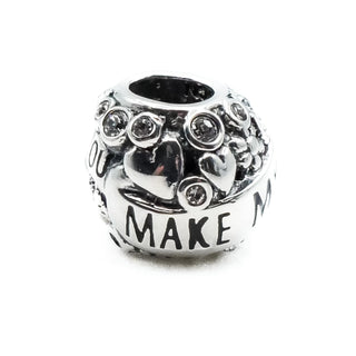 CHAMILIA You Make My Heart Sing Sterling Silver Charm