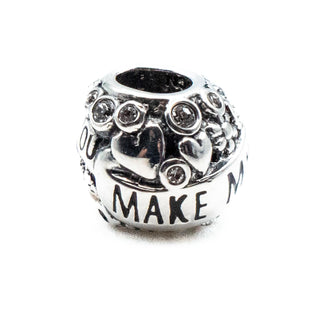 CHAMILIA You Make My Heart Sing Sterling Silver Charm