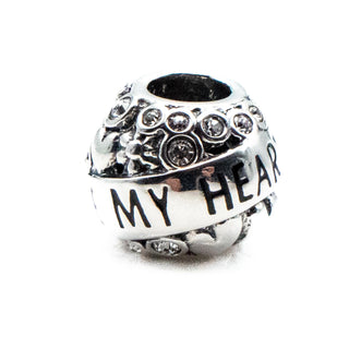 CHAMILIA You Make My Heart Sing Sterling Silver Charm