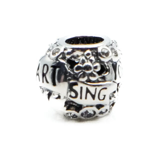 CHAMILIA You Make My Heart Sing Sterling Silver Charm