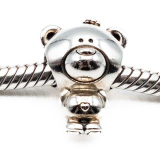 PANDORA Retired Theo Bear Pandora Friends Sterling Silver Charm