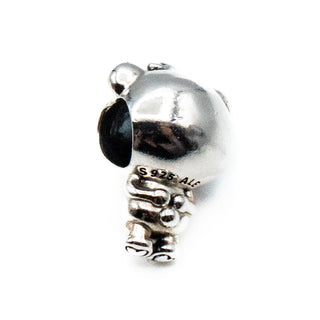 PANDORA Retired Theo Bear Pandora Friends Sterling Silver Charm