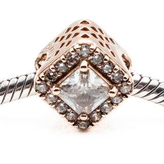 PANDORA Rose™ Retired Geometric Radiance Charm