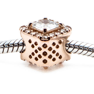 PANDORA Rose™ Retired Geometric Radiance Charm