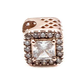 PANDORA Rose™ Retired Geometric Radiance Charm