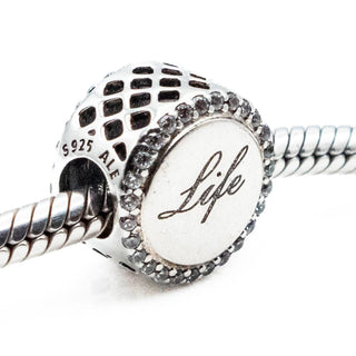 PANDORA Chai Life Sterling Silver Charm
