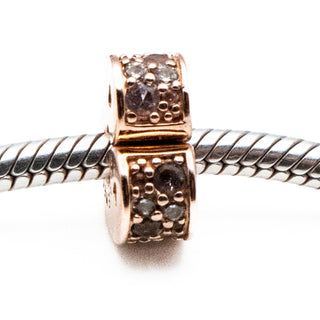 PANDORA Rose ™ Retired Arcs of Love Heart Shaped Clip