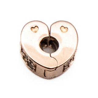 PANDORA Rose ™ Retired Arcs of Love Heart Shaped Clip