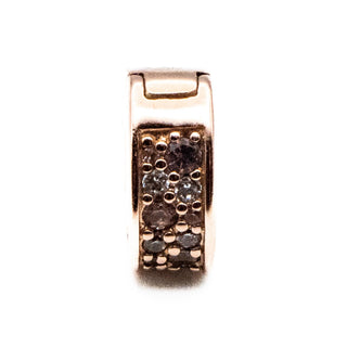 PANDORA Rose ™ Retired Arcs of Love Heart Shaped Clip