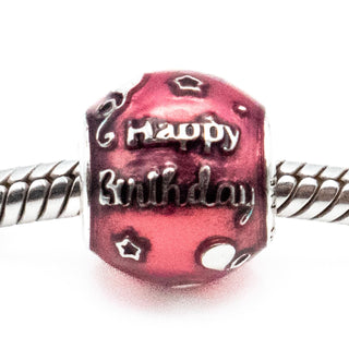 PANDORA Retired Happy Birthday Celebration Sterling Silver Charm