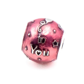 PANDORA Retired Happy Birthday Celebration Sterling Silver Charm