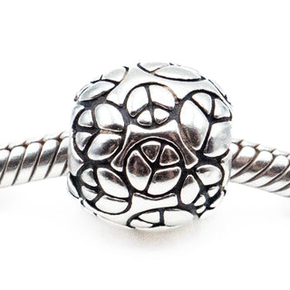 PANDORA Retired World Peace Sterling Silver Charm