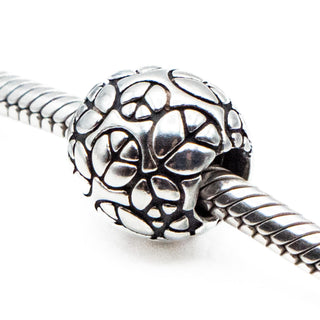 PANDORA Retired World Peace Sterling Silver Charm