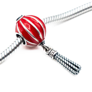 PANDORA Retired Chinese Lantern National Bead Sterling Silver Charm