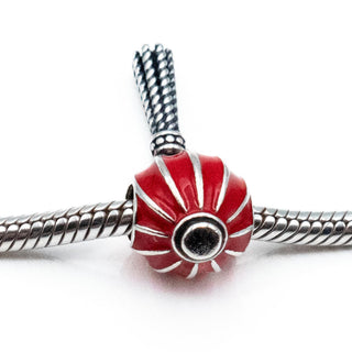 PANDORA Retired Chinese Lantern National Bead Sterling Silver Charm