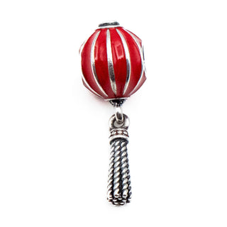 PANDORA Retired Chinese Lantern National Bead Sterling Silver Charm