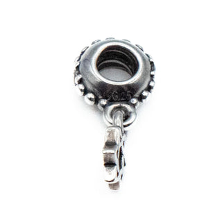 PANDORA Retired Star of David Sterling Silver Religious Dangle Charm