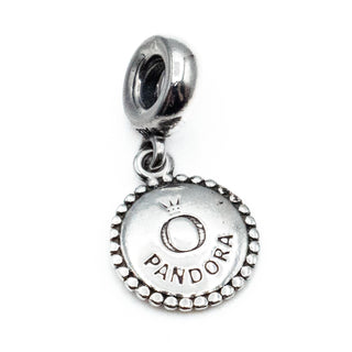 PANDORA Rare Tallahassee Florida Travel Dangle Sterling Silver Charm