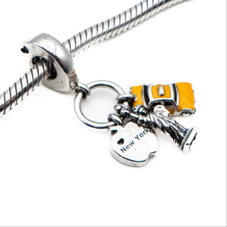 PANDORA New York Highlights Sterling Silver Travel Dangle Charm