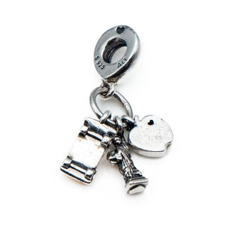 PANDORA New York Highlights Sterling Silver Travel Dangle Charm