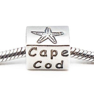 Cape Cod Harwich Port Sterling Silver Charm