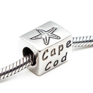 Cape Cod Harwich Port Sterling Silver Charm