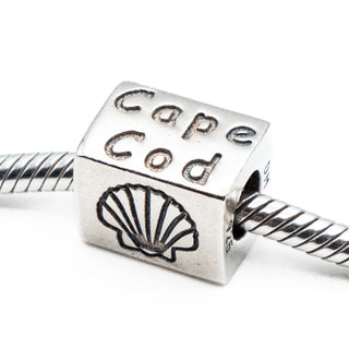 Cape Cod Harwich Port Sterling Silver Charm