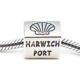 Cape Cod Harwich Port Sterling Silver Charm