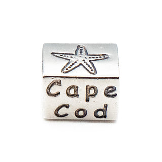 Cape Cod Harwich Port Sterling Silver Charm